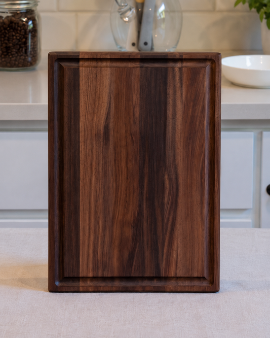 Craft Your Own Walnut Edge Grain Cutting Board