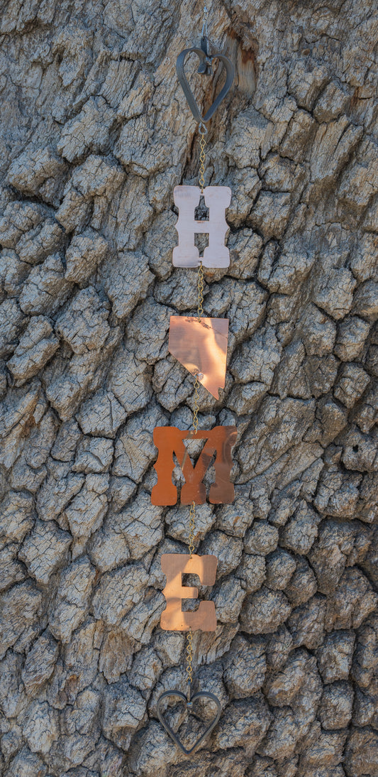 Copper and Iron Nevada Home Spinner