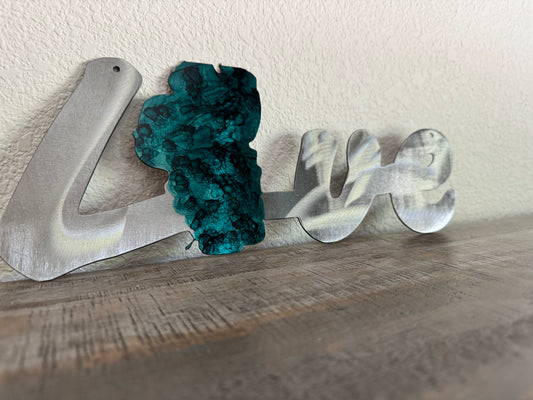 Lake Tahoe Love Sign