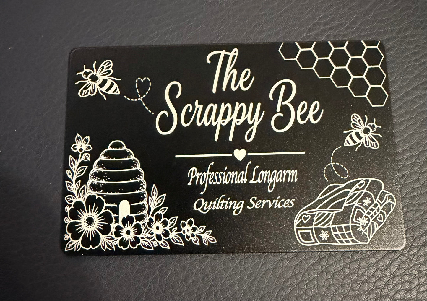 Custom Engraved Metal Executive & VIP Cards