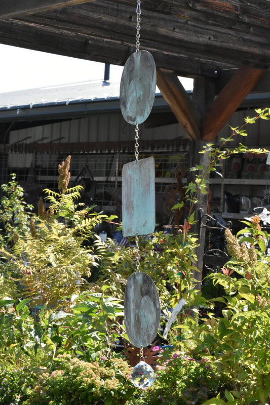 Copper Pulsar Sun Catcher