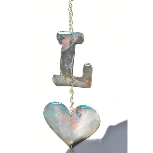 Copper and Iron Love Spinner