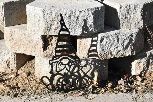 Garden Stake Gnome Design #6