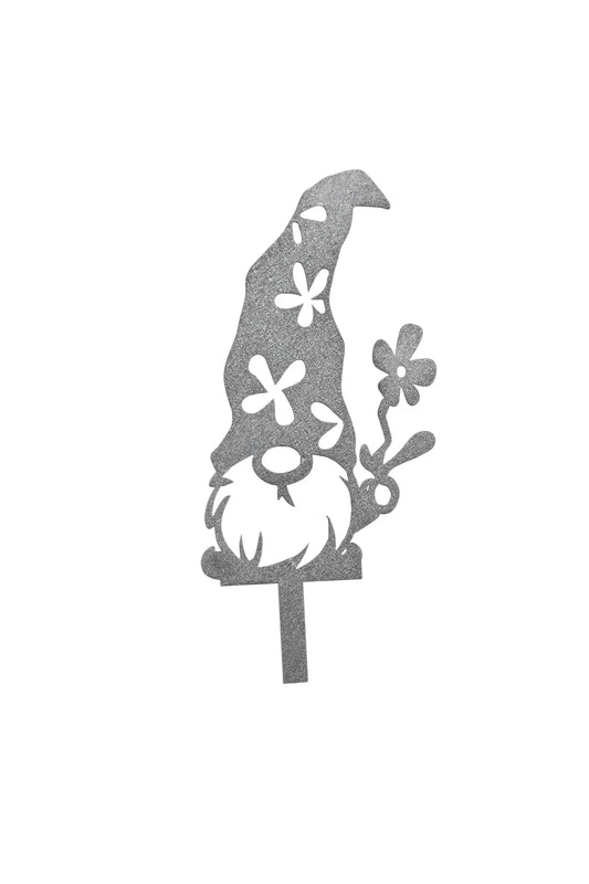 Garden Stake Gnome Design #7