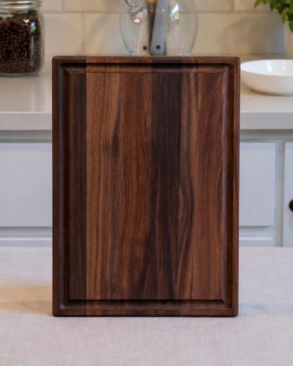 Craft Your Own Walnut Edge Grain Cutting Board