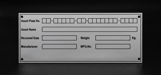 Industrial & Large Project Laser Engraving (Hourly)