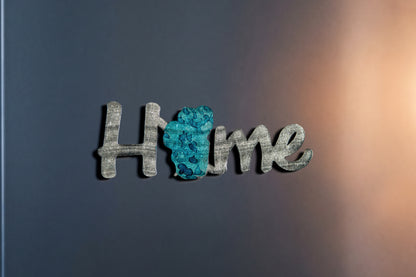 Handcrafted Rustic Metal Fridge Magnets