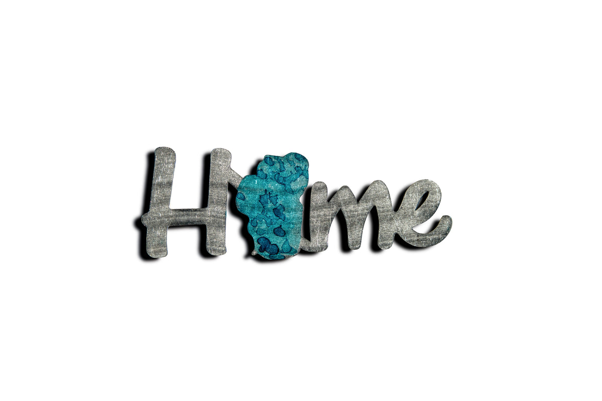 Handcrafted Rustic Metal Fridge Magnets
