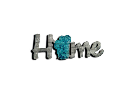 Handcrafted Rustic Metal Fridge Magnets