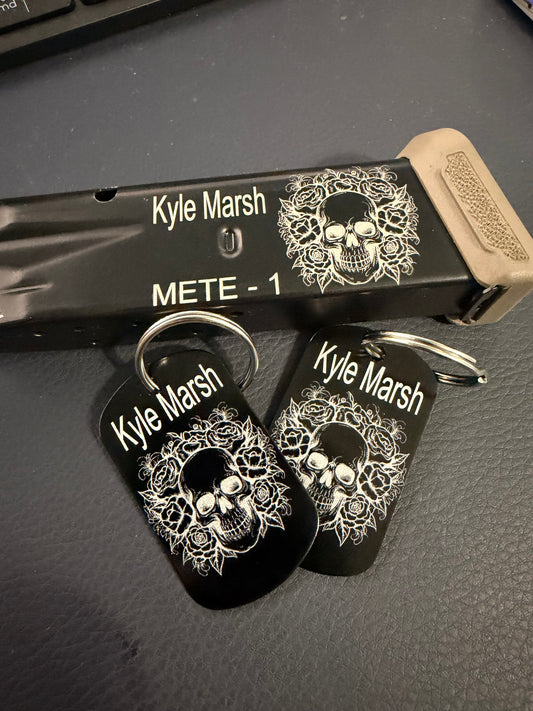 Custom - Magazine & Firearm Accessory Engraving