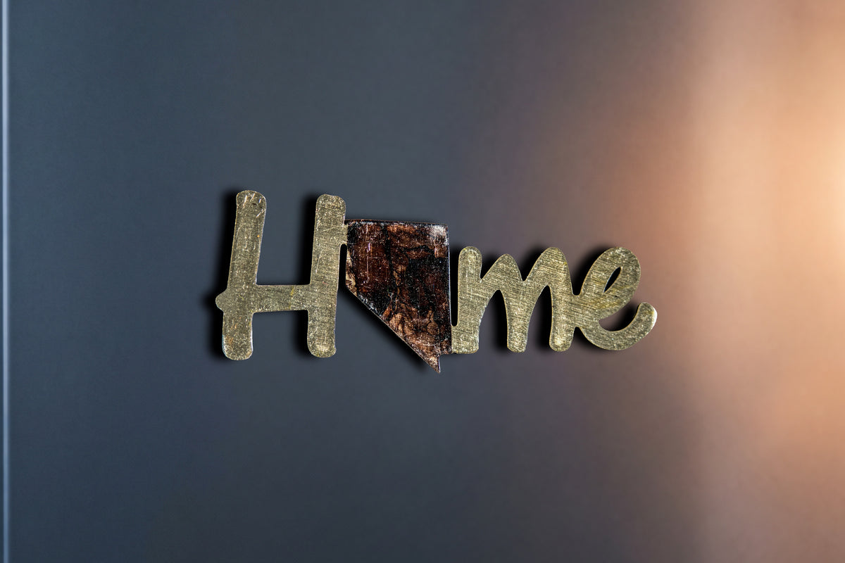 Handcrafted Rustic Metal Fridge Magnets