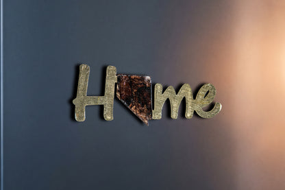 Handcrafted Rustic Metal Fridge Magnets
