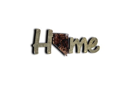 Handcrafted Rustic Metal Fridge Magnets