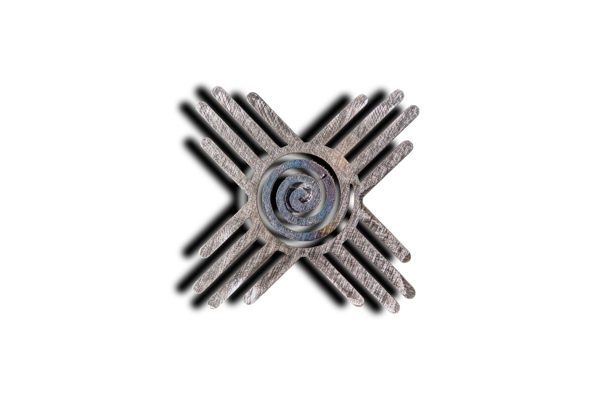 Handcrafted Rustic Metal Fridge Magnets