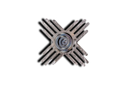 Handcrafted Rustic Metal Fridge Magnets