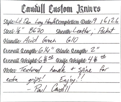 L.T, Dan Long Handle - 3 Available Options