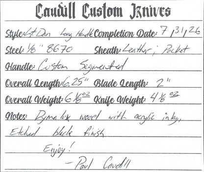 L.T, Dan Long Handle - 3 Available Options