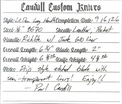 L.T, Dan Long Handle - 3 Available Options