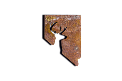 Handcrafted Rustic Metal Fridge Magnets