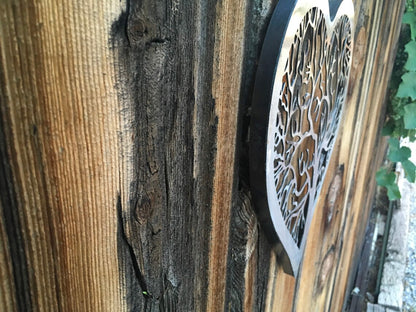 Tree Heart Sign