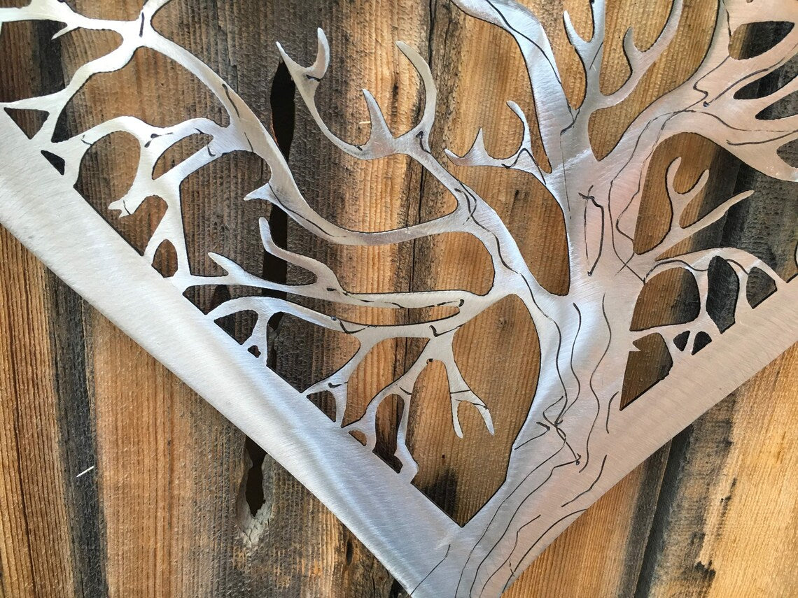 Tree Heart Sign