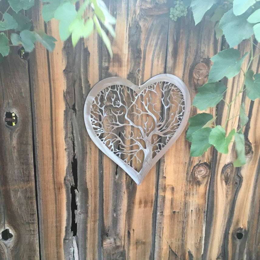 Tree Heart Sign