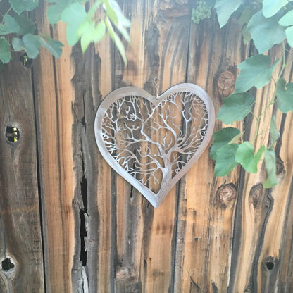 Tree Heart Sign