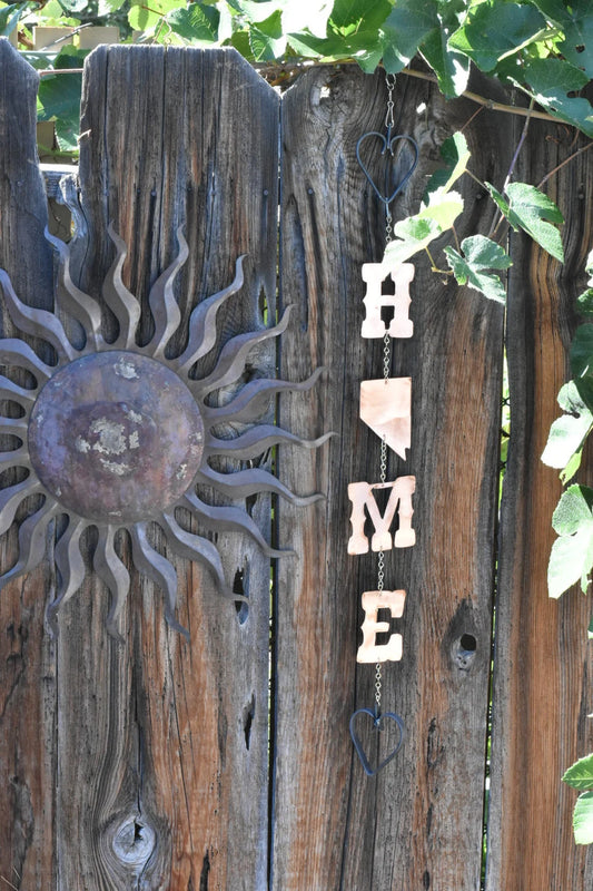 Copper and Iron Nevada Home Spinner
