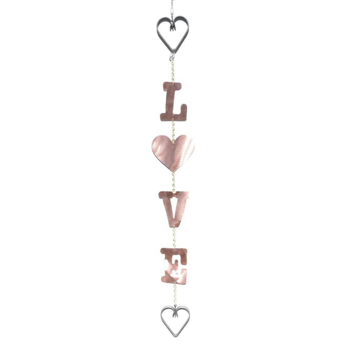 Copper and Iron Love Spinner