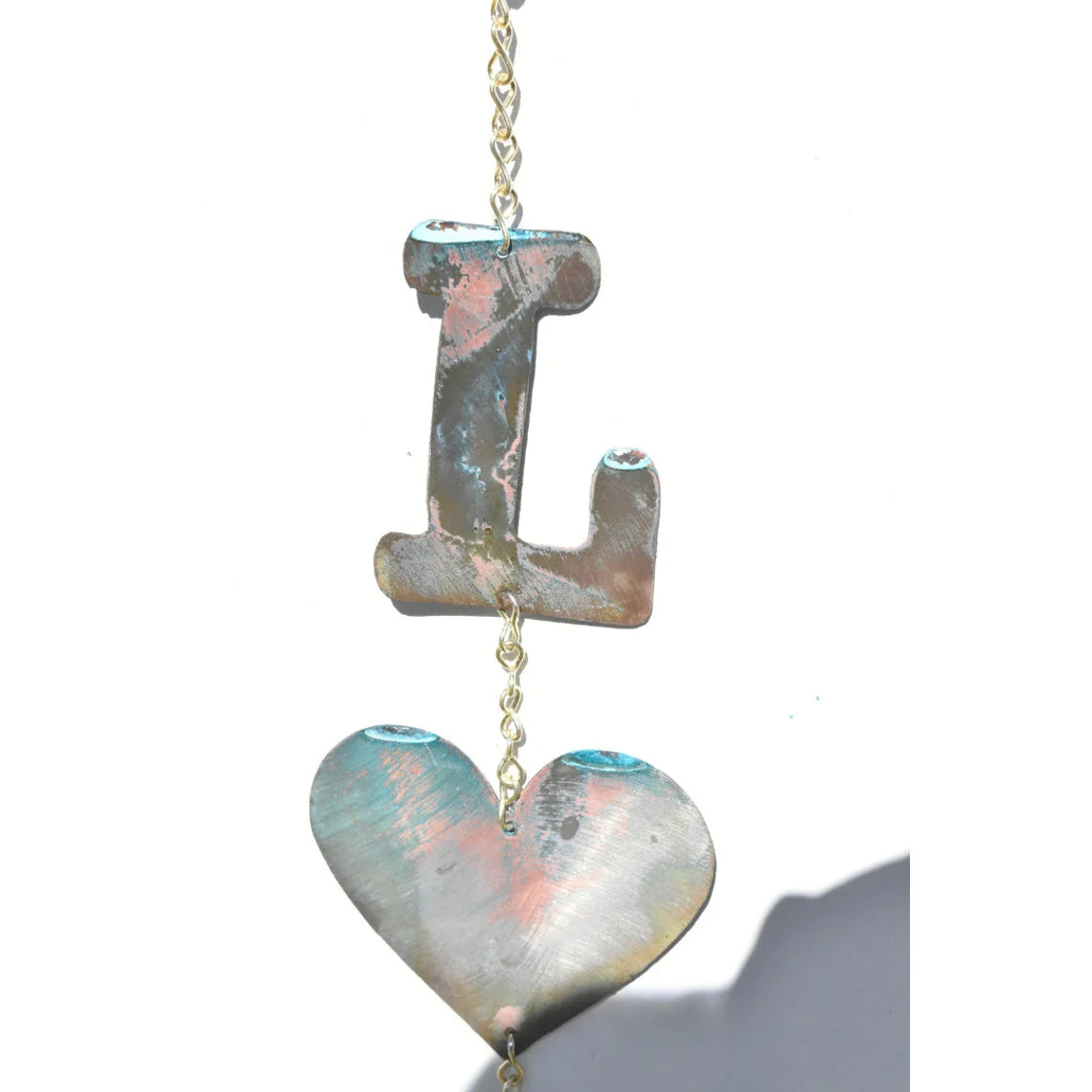 Copper and Iron Love Spinner