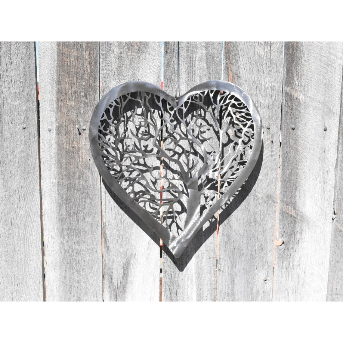 Tree Heart Sign