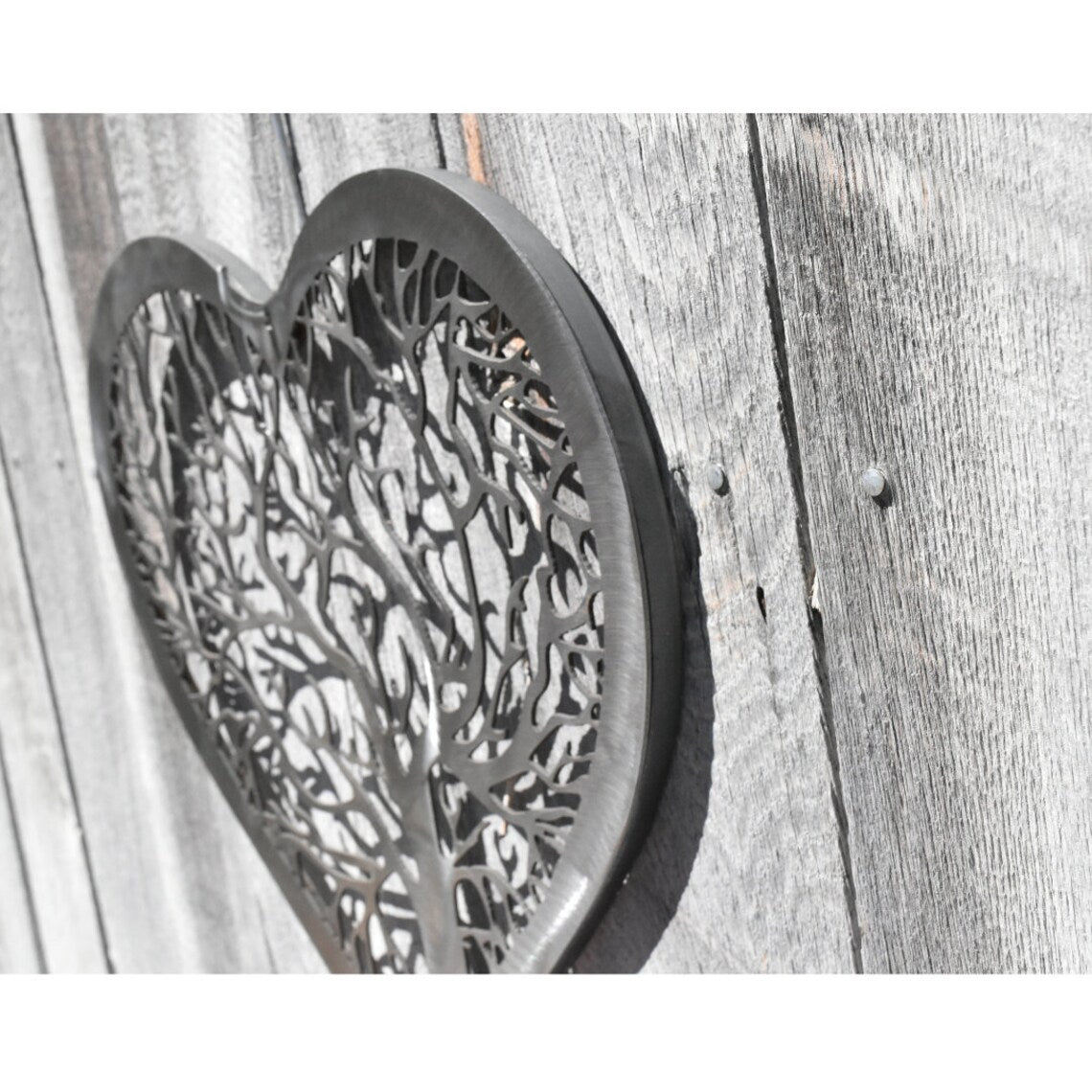 Tree Heart Sign