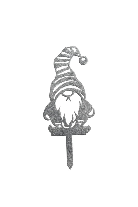 Garden Stake Gnome Design #2
