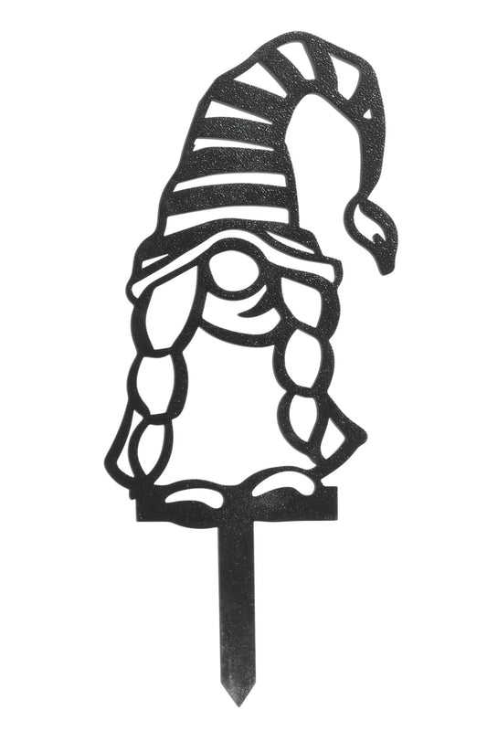 Garden Stake Gnome Design #4
