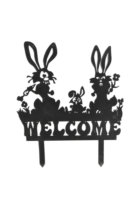Garden Welcome Sign