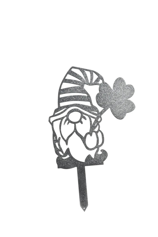 Garden Stake Gnome Design #10