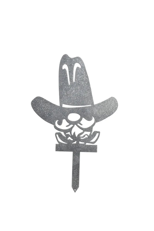 Garden Stake Gnome Design #1