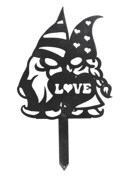 Garden Stake Gnome Design #12