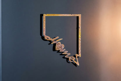 Handcrafted Rustic Metal Fridge Magnets