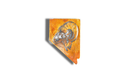 Handcrafted Rustic Metal Fridge Magnets