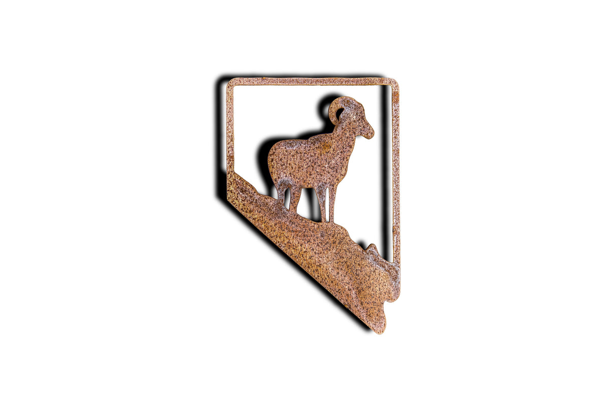 Handcrafted Rustic Metal Fridge Magnets