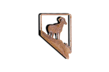 Handcrafted Rustic Metal Fridge Magnets