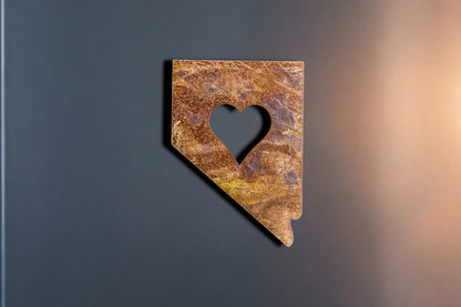 Handcrafted Rustic Metal Fridge Magnets