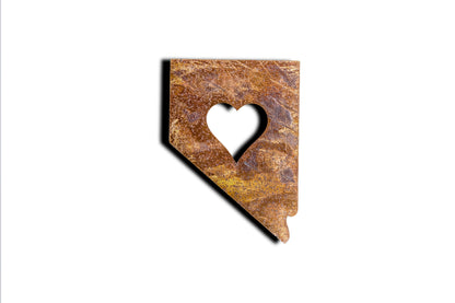 Handcrafted Rustic Metal Fridge Magnets