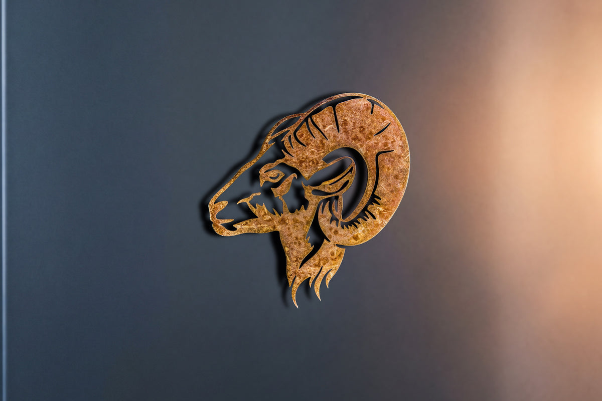 Handcrafted Rustic Metal Fridge Magnets