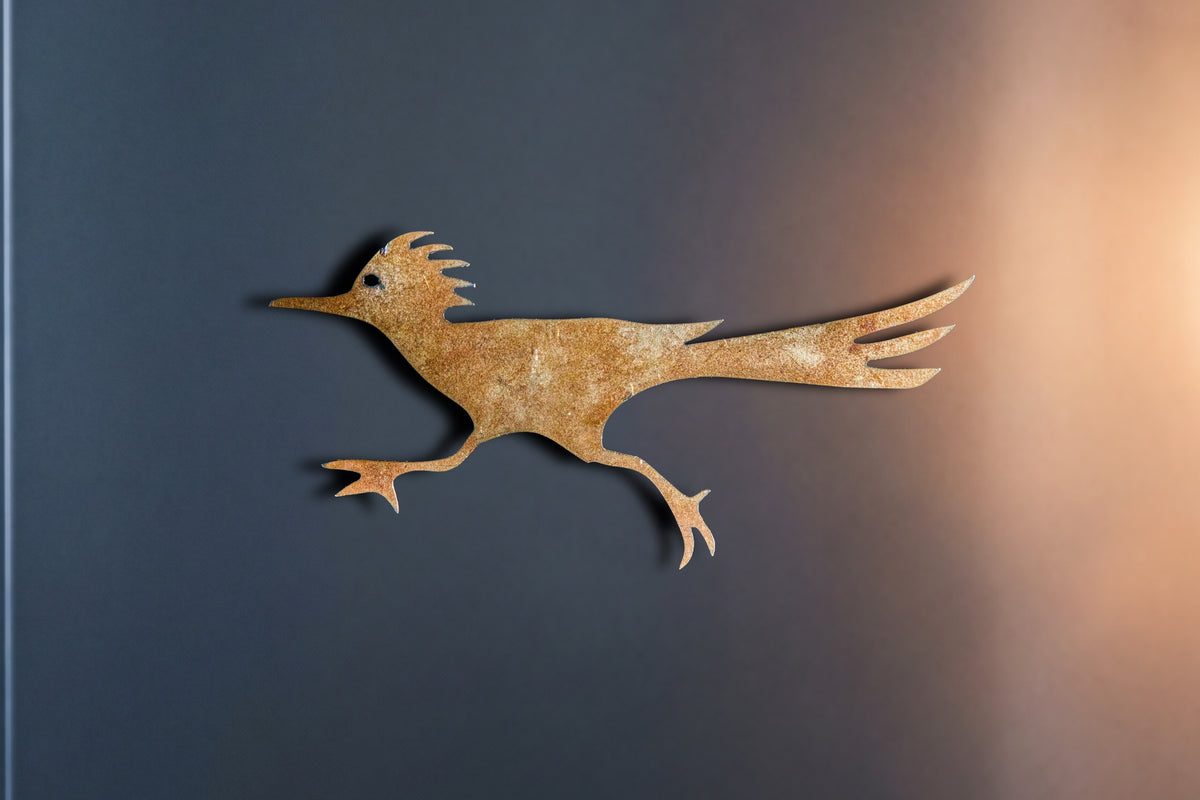 Handcrafted Rustic Metal Fridge Magnets