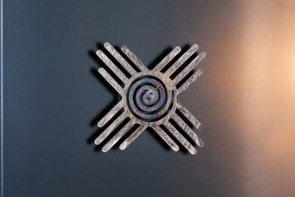 Handcrafted Rustic Metal Fridge Magnets